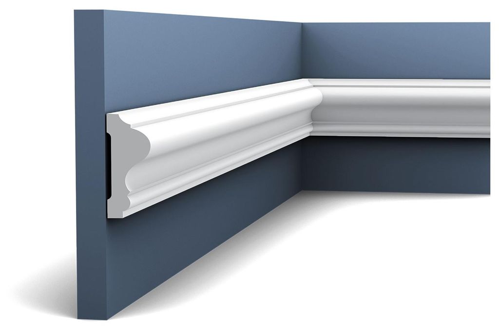 Orac Decor P8020 LUXXUS Cimaise Corniche Moulure Profil Image du produit 