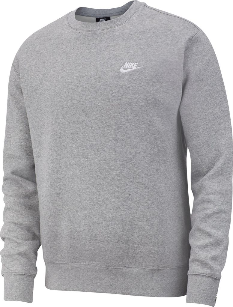 NIKE M Nsw Club Crw Bb Sweatshirt Herren schwarz S