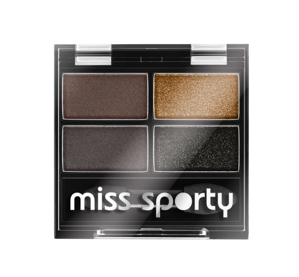 MISS SPORTY_Studio Colour Quattro Eye Shadow poczwórne Produktbild 