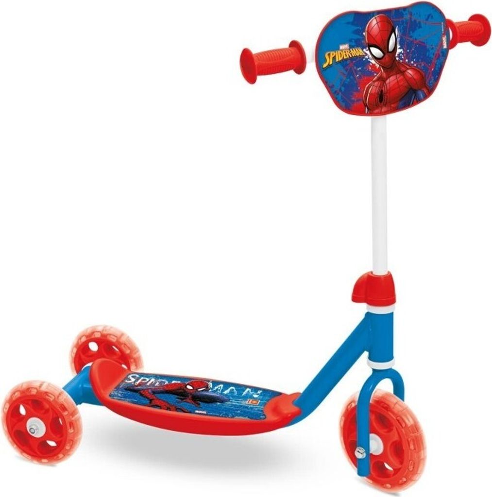 Trojkolesová kolobežka Mondo Spiderman pre deti Obrázok produktu 