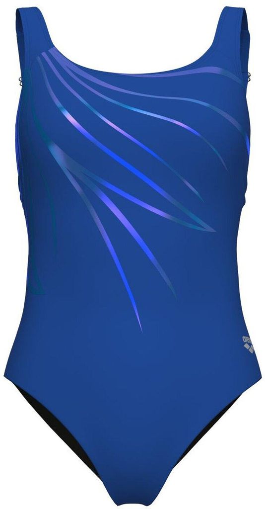 Arena SWIMSUIT LILI SQUARED Damen BRIGHT BLUE 44