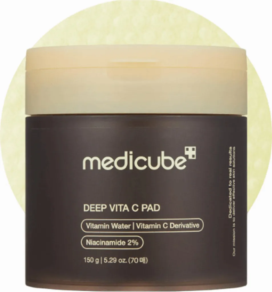 Medicube Deep Vita C Pad 70pz - Tecnologia K-Beauty per il Viso