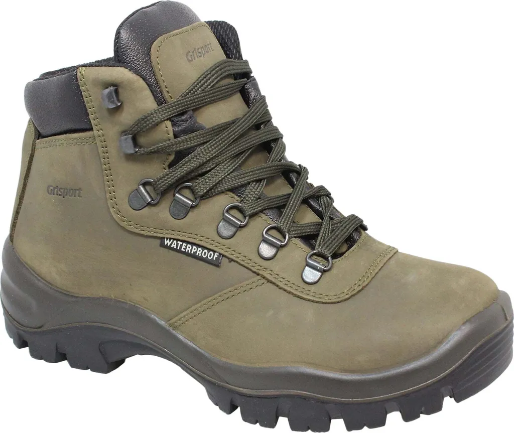 Évitez la fatigue des pieds avec les bottes Grisport Glencoe cuir T45