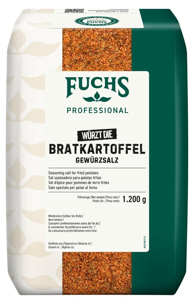 Würzt die Bratkartoffel Gewürzsalz Produktbild 