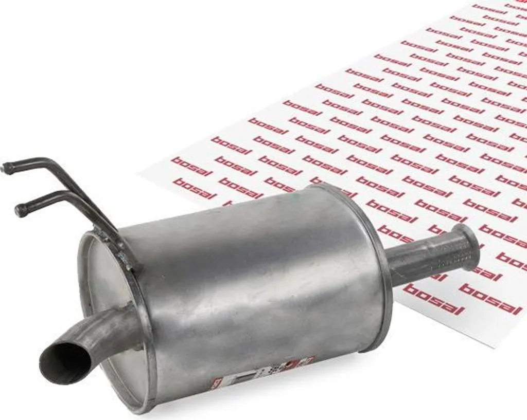 Silencieux arrière Bosal 165-023 idéal pour passer le contrôle technique