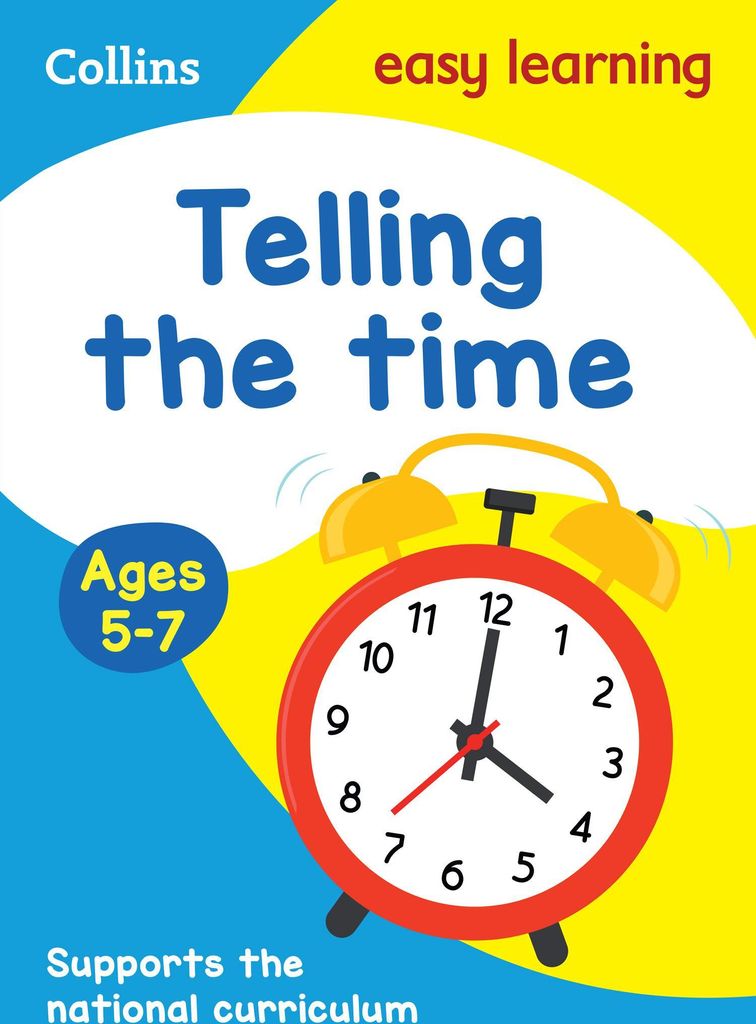 Telling the Time Ages 5-7 Produktbild 