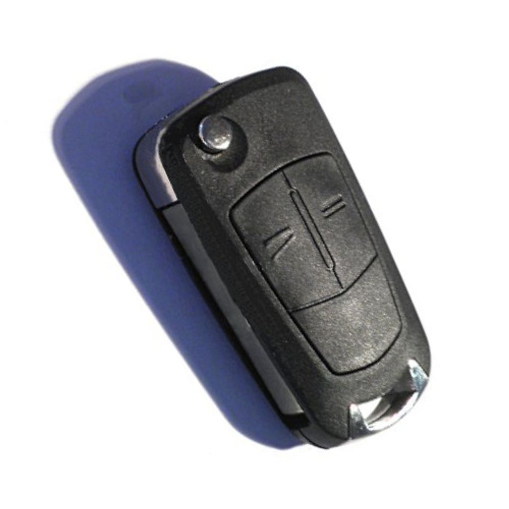 Autoschlüssel Gehäuse mit 3 Tasten Fernbedienung Kompatibel mit Mercedes  Benz Smart Schlüsselgehäuse Auto Schlüssel Funkschlüssel Ersatz