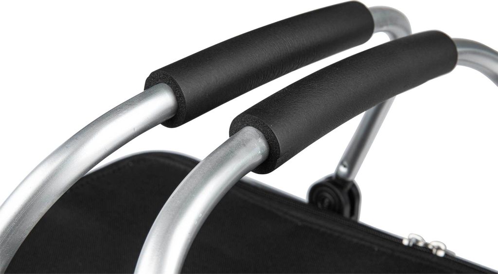 ONVAYA® Einkaufskorb faltbar mit Kühlfunktion | schwarz | Produktbild 9