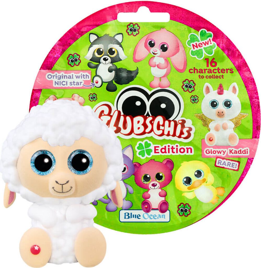 Blue Ocean Glubschis Sammelfiguren Glück Serie 3 - Glubschi Produktbild 