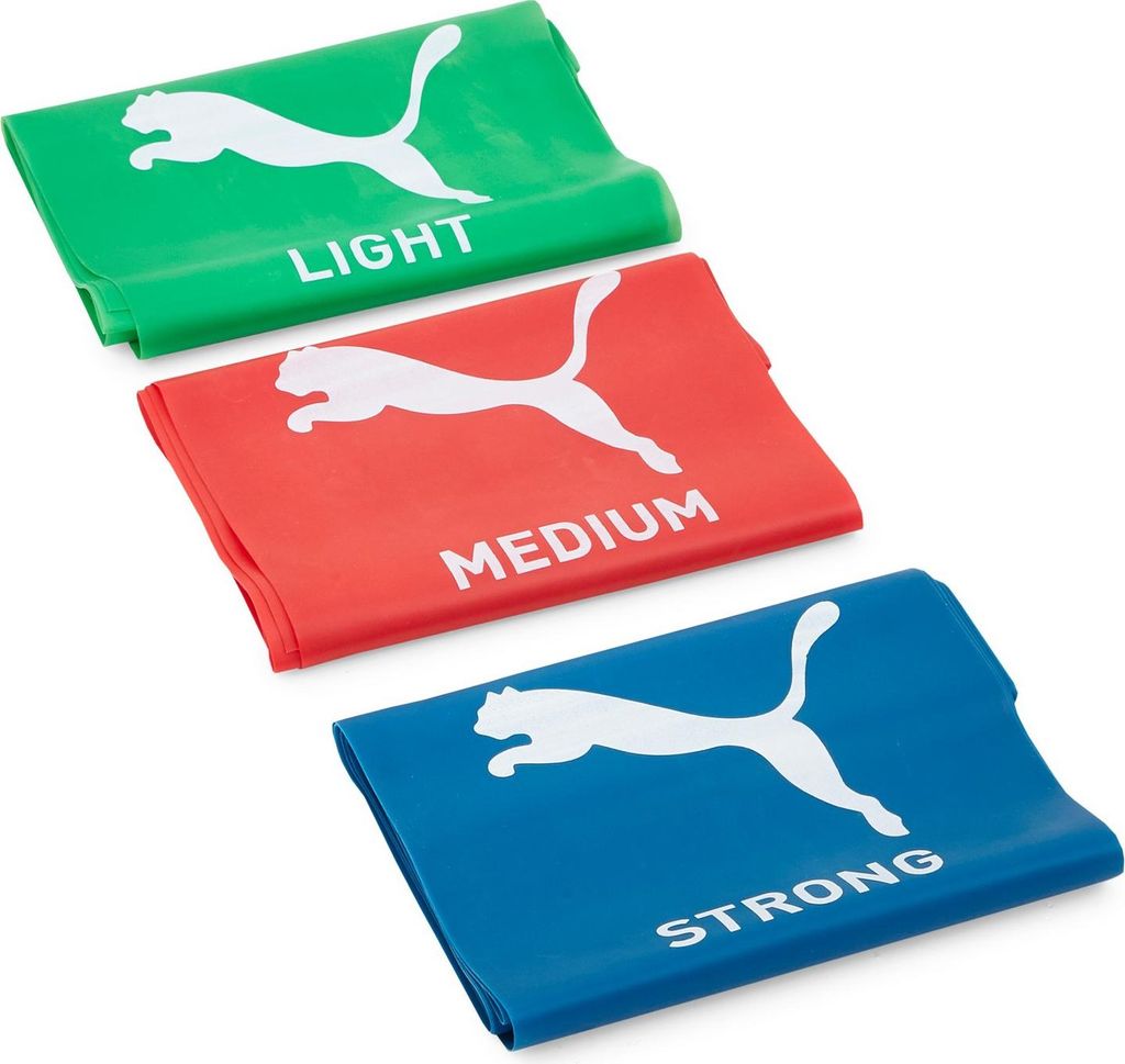 Puma Gummibänder (3er-Set) Blau ?
