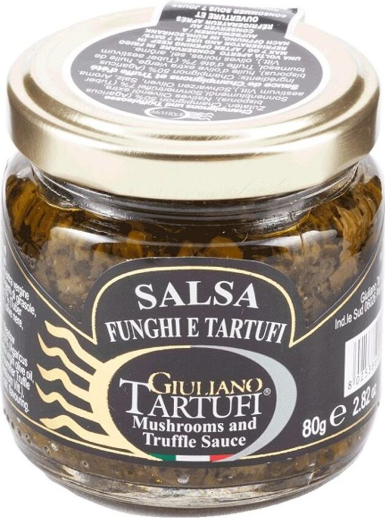 Sos truflowy 7% trufli, 80 g (Salsa Tartufata) Zdjęcie produktu 