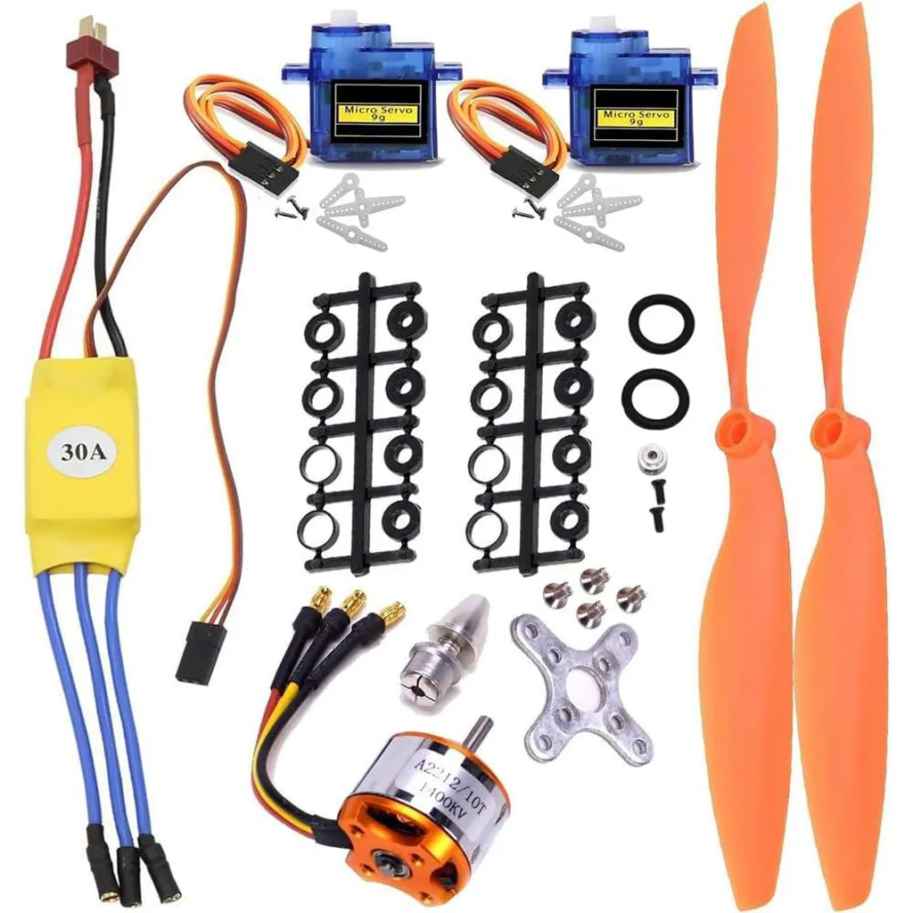 Système de Propulsion Brushless 2200KV complet pour Avion RC DIY