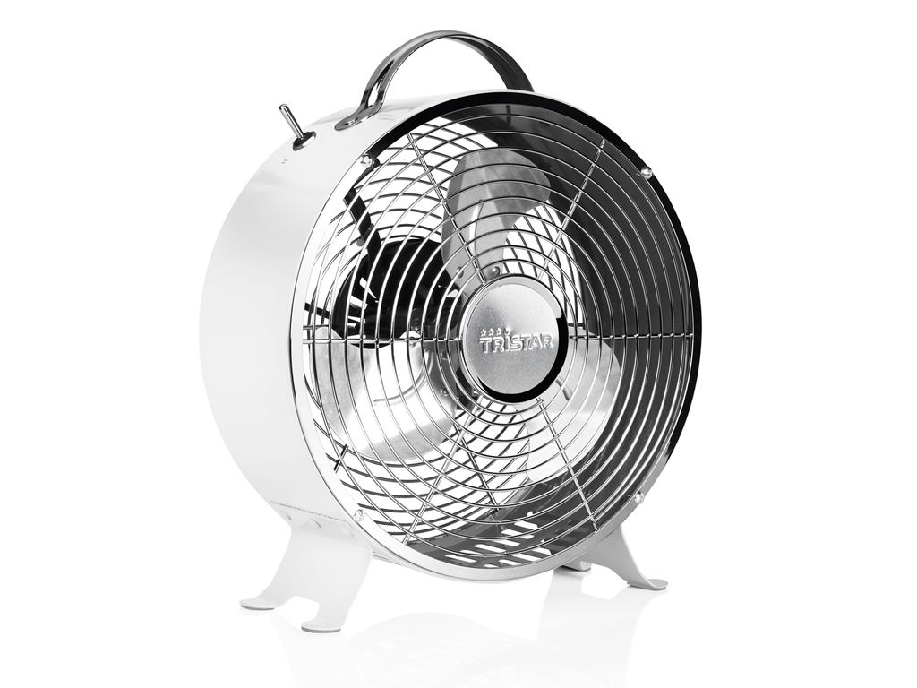 Tristar VE-5967, Domáci lopatkový ventilátor, Strieborná, Obrázok produktu 