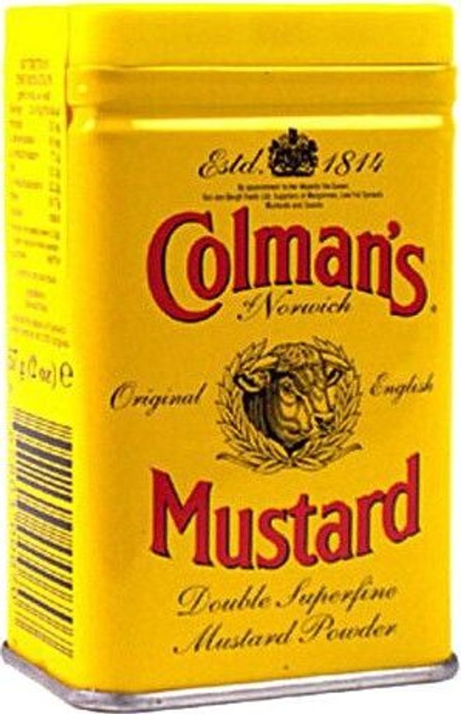 Colman's Double Superfine Mustard Powder,  57g - Senfpulver Produktbild 