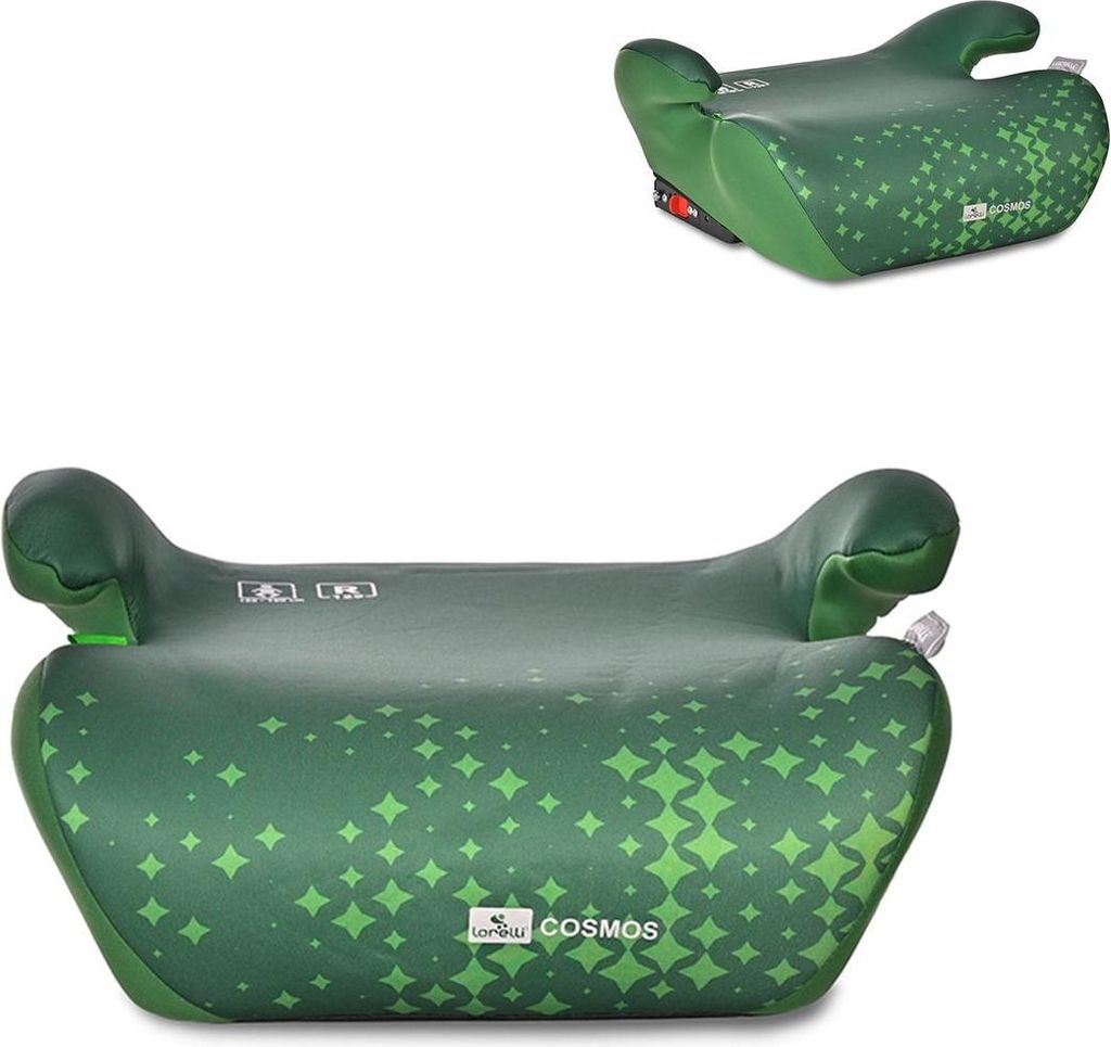 Lorelli Kindersitz Cosmos i-Size (125-150cm) Isofix, Bezug abnehmbar, Armlehne grn
