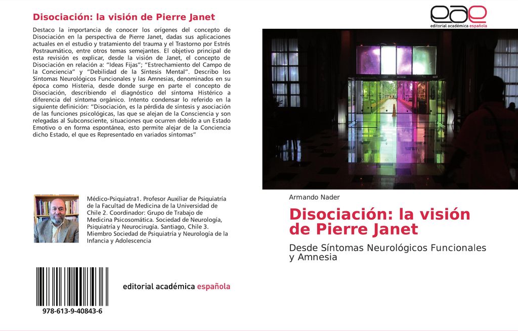 Disociación: la visión de Pierre Janet