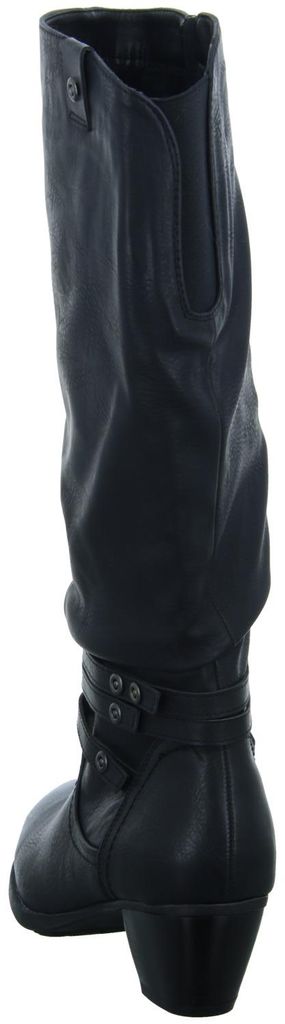 Langschaftstiefel Warmfutter ab 35mm Absatz 1288-76-BK Produktbild 