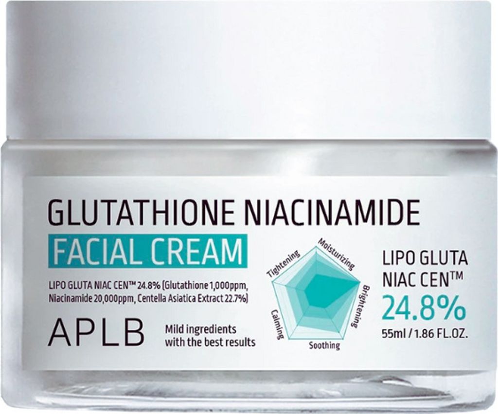 APLB Glutathione Niacinamide Facial Cream 55 ml Obrázok produktu 