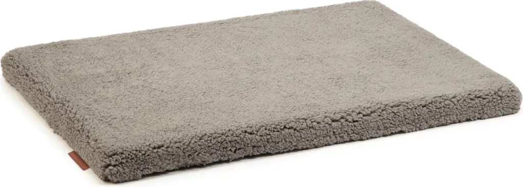 Beeztees Ito - Cuscino ortopedico a gabbia - Grigio - 89x60x4 cm