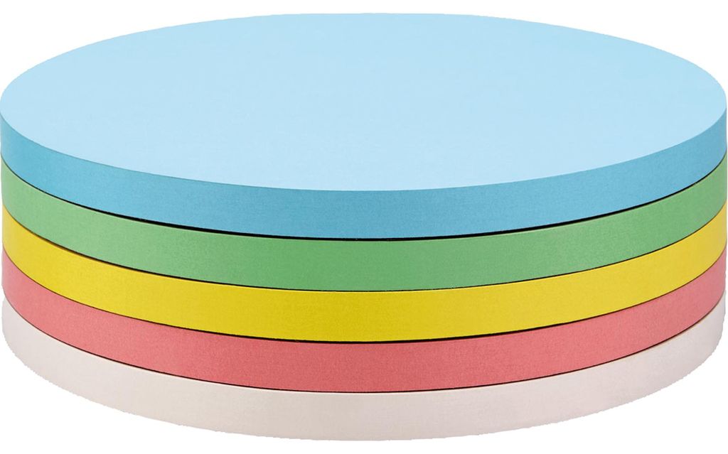 magnetoplan 111151790 Moderationskarten Kreise, Obrázok produktu 