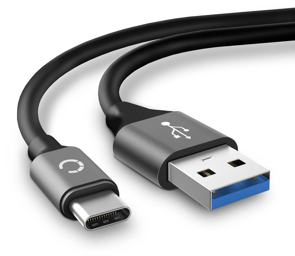 CELLONIC Câble USB A (Standard USB) vers USB C Type C Image du produit 