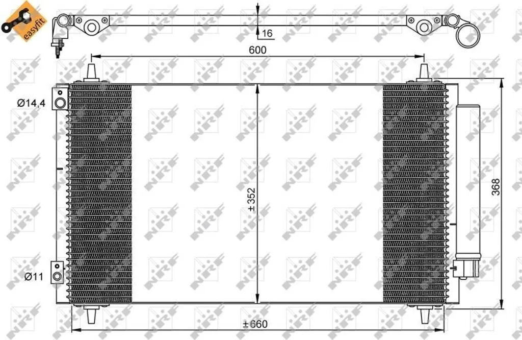 Réparer la Clim de votre C8 ou Ulysse avec le Condenseur NRF 35935