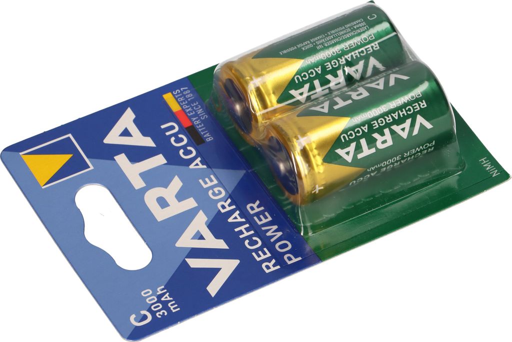 VARTA NiMh Akku 2 x Baby 3,0 Ah Blister Obrázok produktu 30