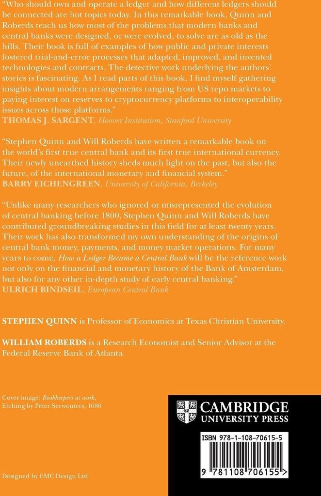 How a Ledger Became a Central Bank