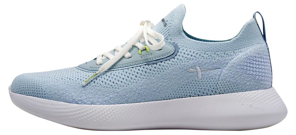 Tamaris Damen Sneaker aus weichem Mesh mit elastischer Schnürung 1-23715-46, Größe:39 EU, Farbe:Mehrfarbig