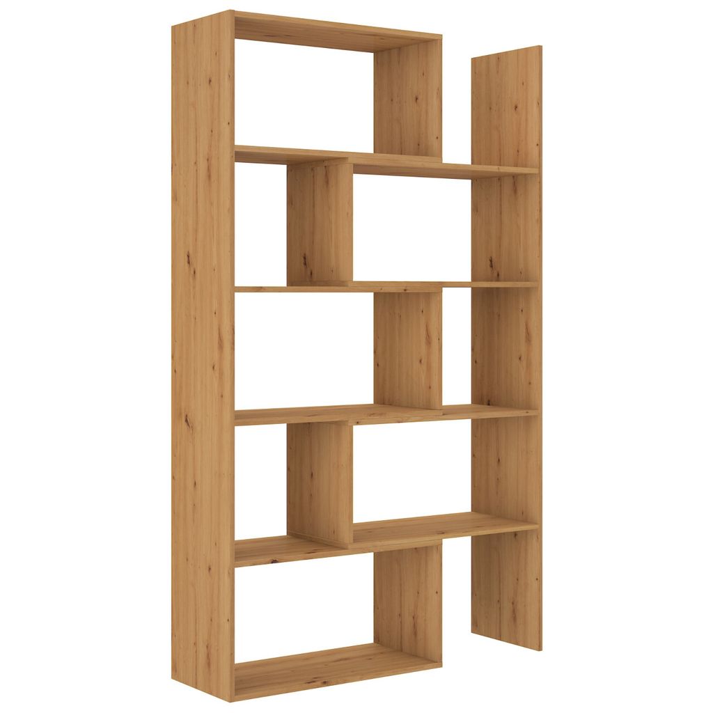 Rozšíriteľný regál KARL 2 dub artisan Obrázok produktu 