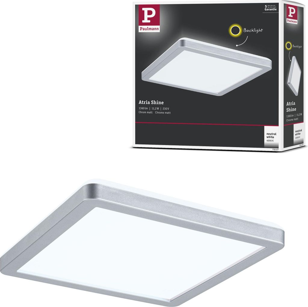 Paulmann LED Panel Atria Shine