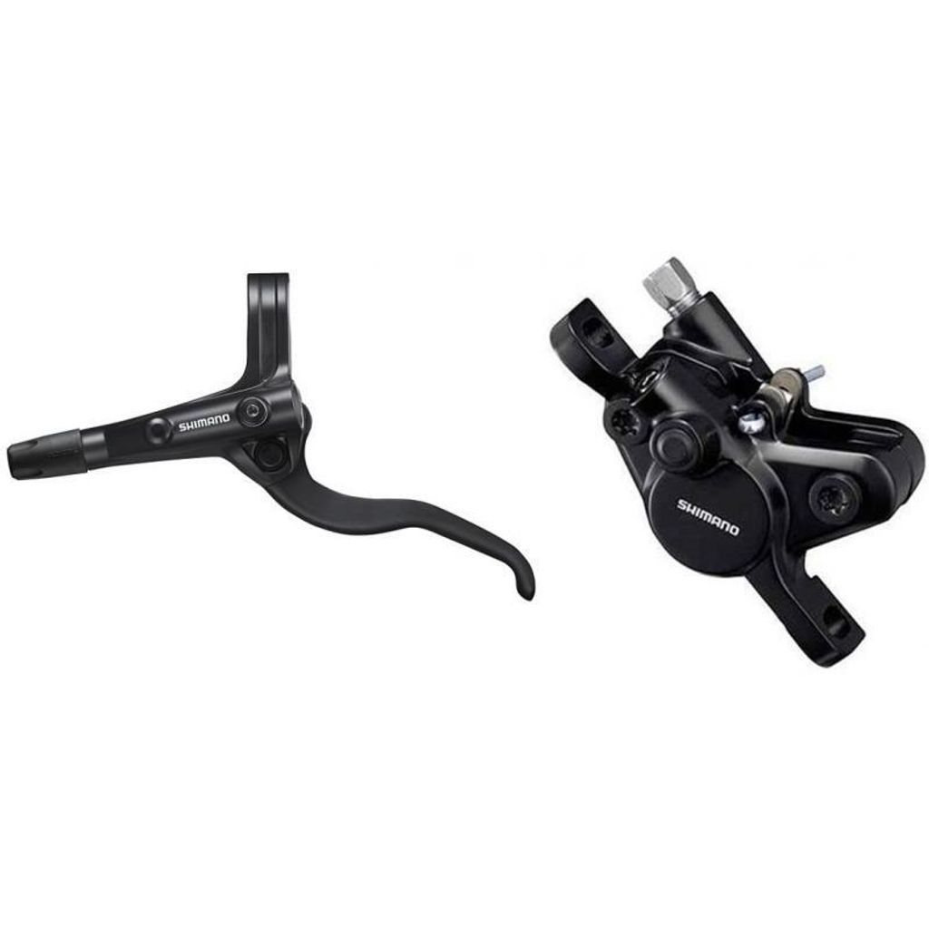 Frein à disque arrière Shimano MT401 170 cm noir Image du produit 