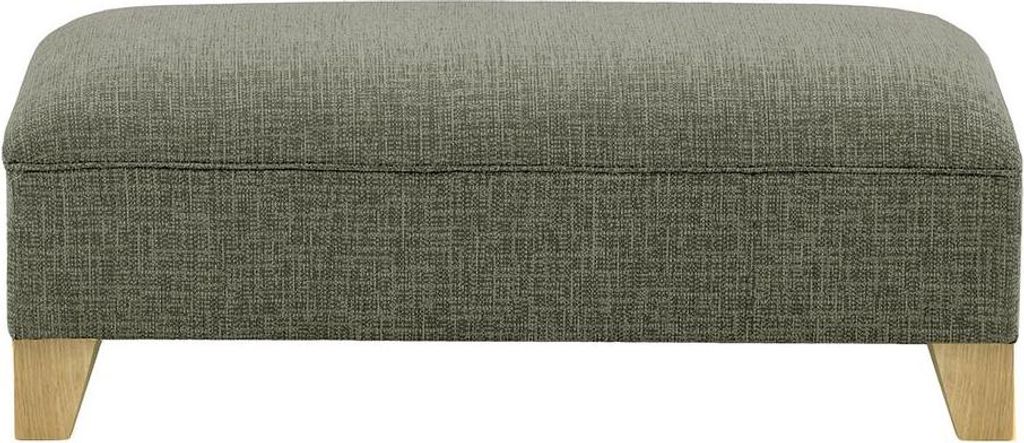 Polsterhocker James-Vitolini 097-1714-wax black