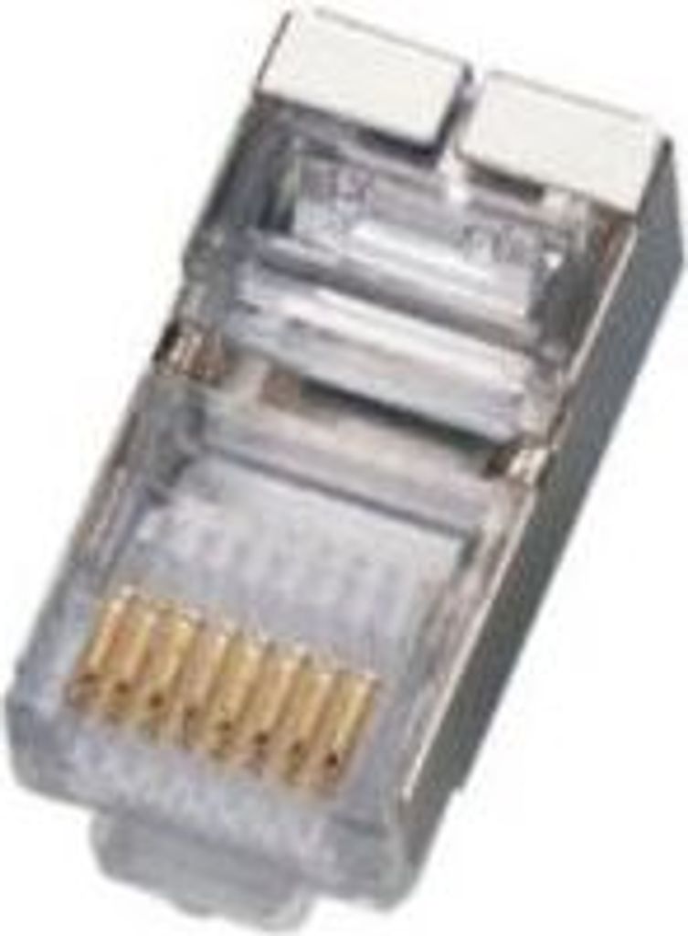 RJ45 STP Cat5e 8p8c Stecker für Lizenz (10 Stück)
