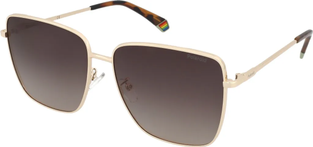 Polaroid PLD 6164/G/S 06J GOLD HAVANA 59/15/145 Occhiali da sole da donna