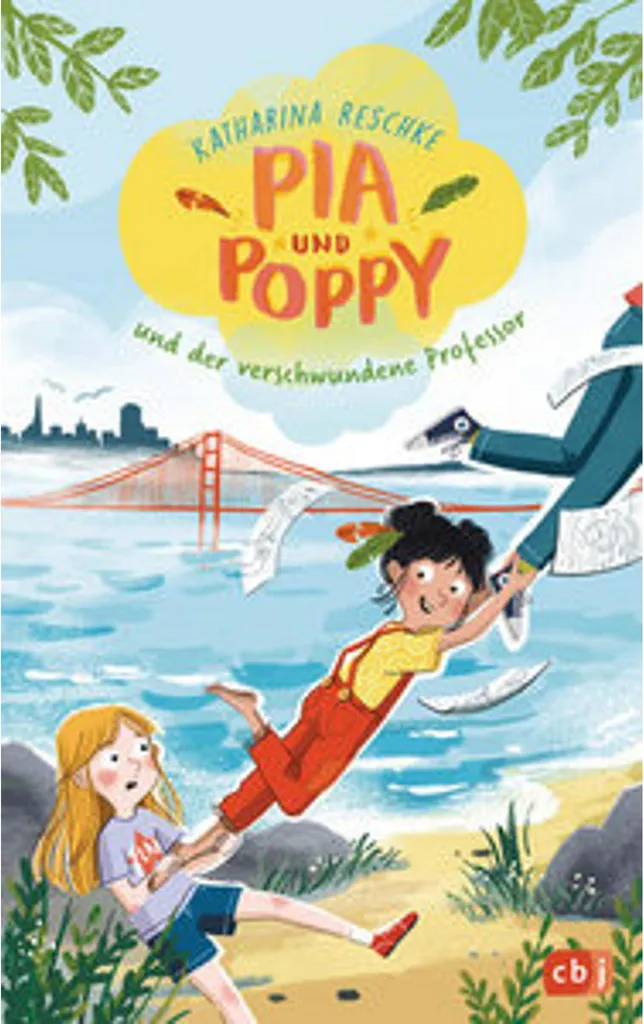Livre Pia & Poppy und der verschwundene Professor - Roman Jeunesse