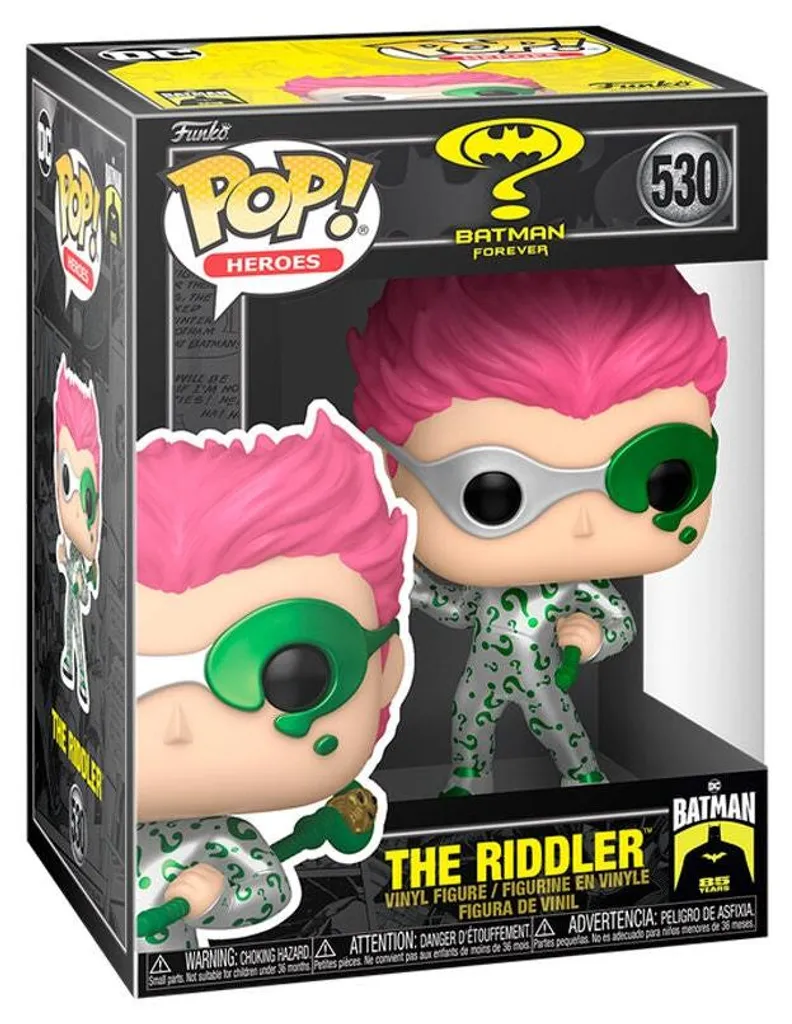 Figurine Pop Le Sphinx de Batman Forever boîte intacte pour vitrine