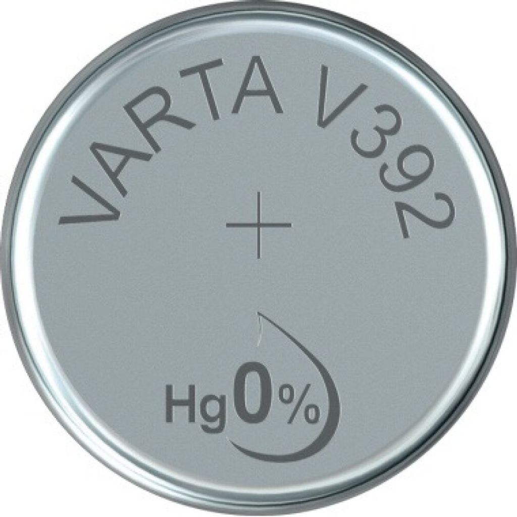 Hodinkové baterie Varta V392 1 kus Obrázek produktu 