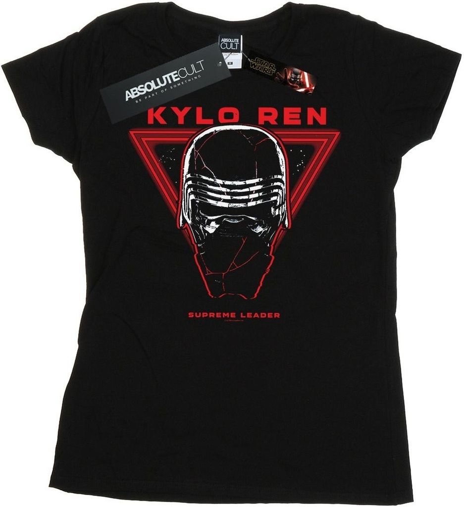 Star Wars: The Rise of Skywalker - "Supreme Leader" T-Shirt für Damen BI50712 (XL) (Schwarz)