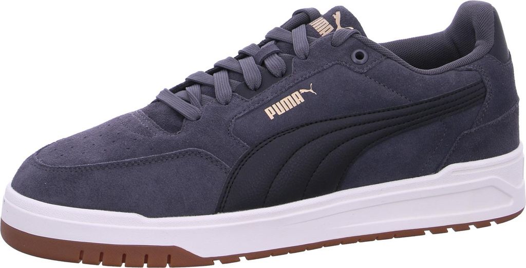 A single Puma sneaker is shown from a side angle against a white background.