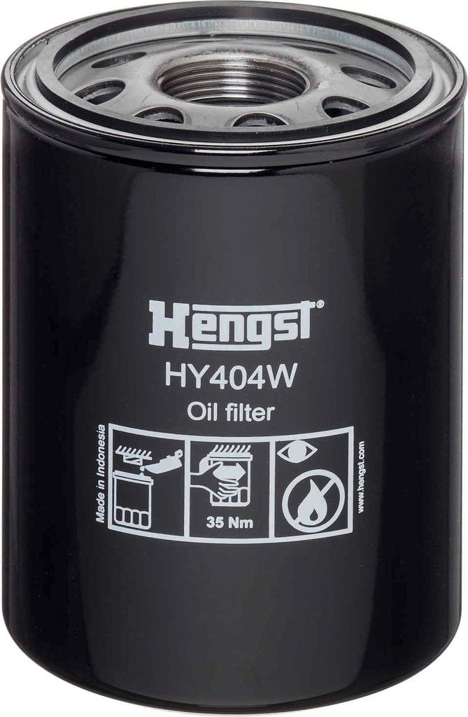Arbeitshydraulik-Filter anschraubbar 178 mm HENGST FILTER für u.a. NEW HOLLAND