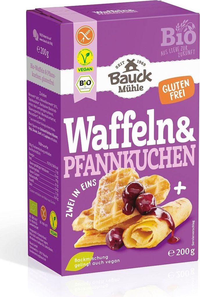 Dezertná zmes - vafle a palacinky 200g Obrázok produktu 