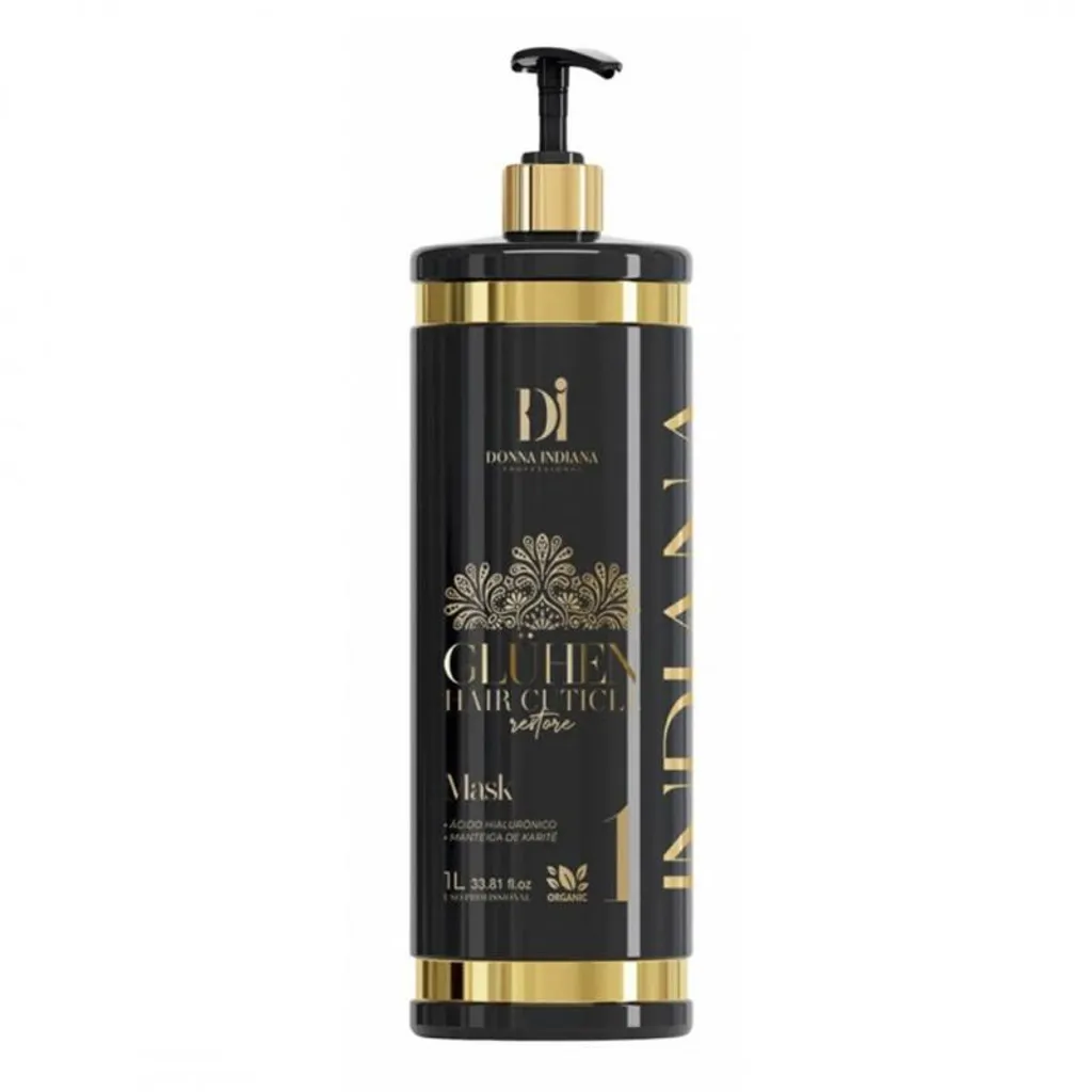 Indian Queen Care 1L: Trattamento Lisciante Professionale Senza Formaldeide