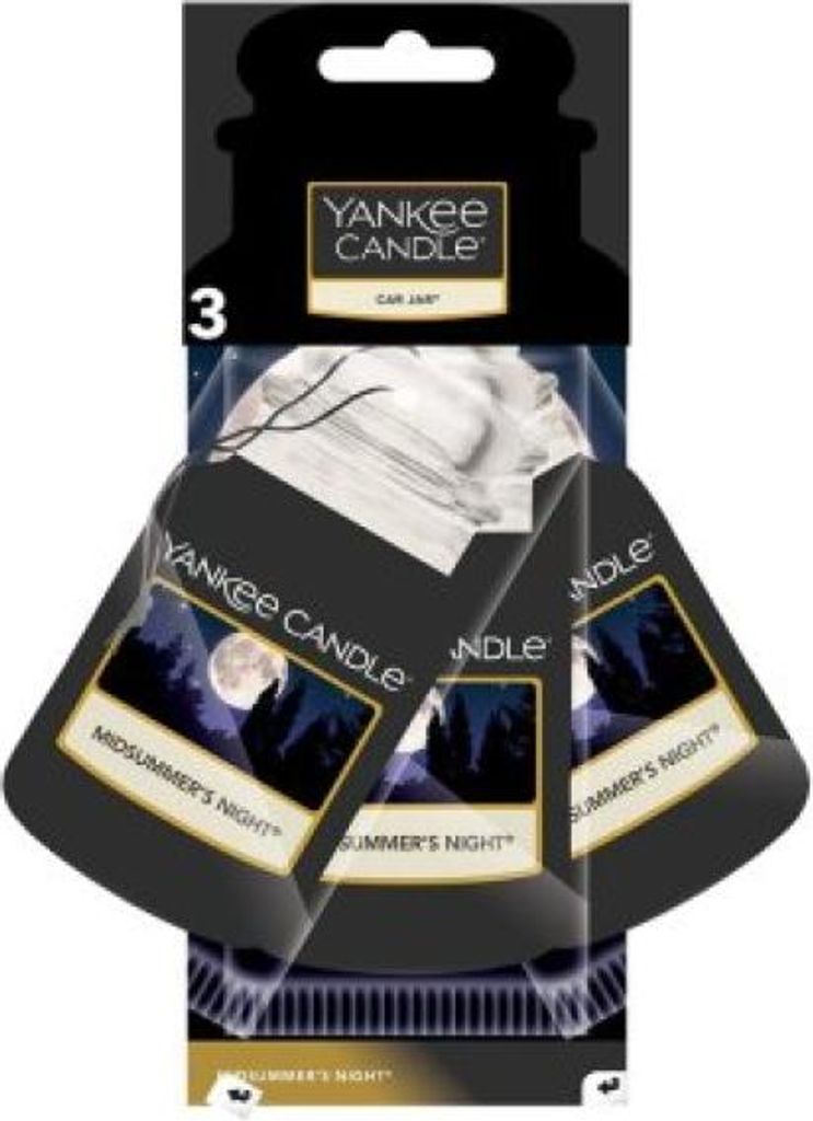 Yankee Candle Midsummers Night Car Jar Bonus Pack