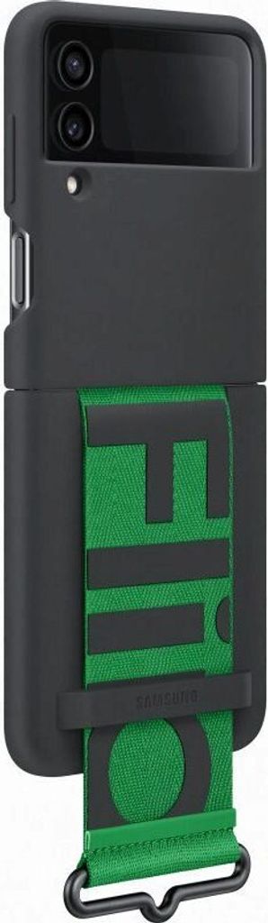 SAMSUNG EF-GF721TB - Coque silicone avec lanière Noir G Z Image du produit 