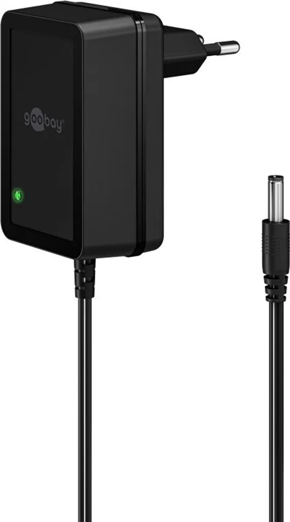 Alimentatore Universale Goobay 12V 1.5A per Strisce LED e Router - 8