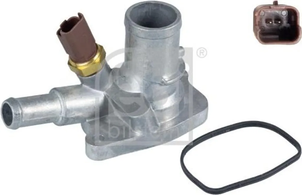 Kit Boîtier Thermostat Complet pour Entretien Moteur Fiat 500 et Panda
