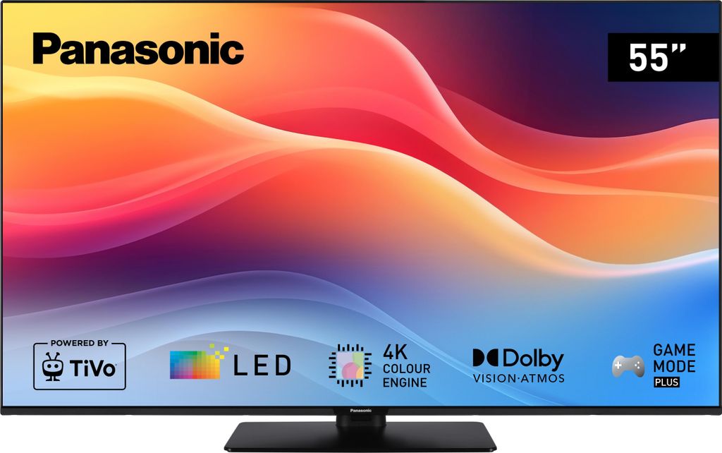 Panasonic TB-55W61AEZ sw LED-TVTiVo - 139 cm - 55" Produktbild 
