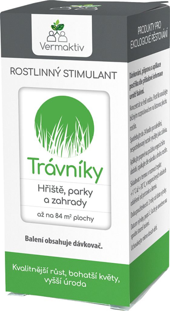 VERMAKTIV Stimul – natürlicher Dünger – Rasen 35 ml