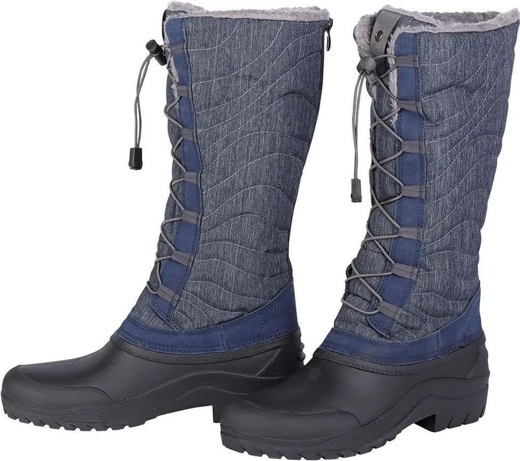 Harry ́s Horse Jeans Thermo Damenstiefel Blau EU 38 Damen Blau EU 38